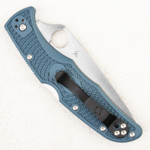 Нож Spyderco Endura 4, K390, FRN Blue, C10FPK390 Нож Spyderco Endura 4, K390, FRN Blue, C10FPK390