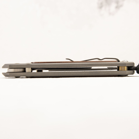 Нож Chris Reeve Large Sebenza 21 Wood Snakewood Inlay Нож Chris Reeve Large Sebenza 21 Wood Snakewood Inlay - купить в интернет-магазине Blademan