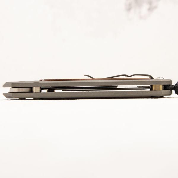 Нож Chris Reeve Large Sebenza 21 Wood Snakewood Inlay - складной туристические ножи из стали