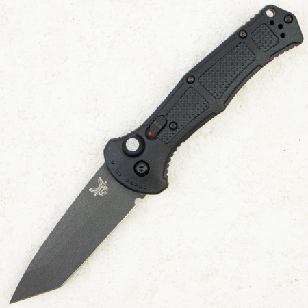 Нож Benchmade Claymore Tanto, D2, Grivory Black, 9071BK