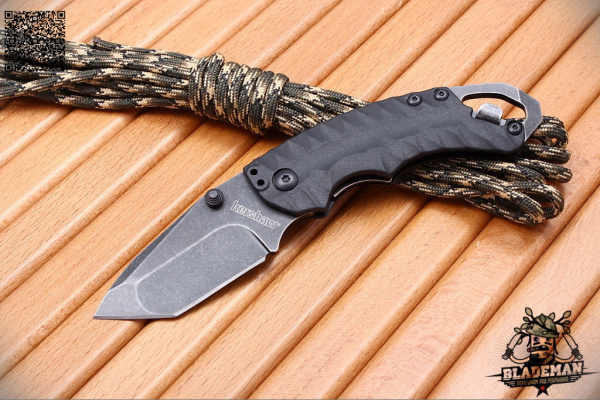 Нож Kershaw Shuffle II Black - купить в интернет-магазине Blademan
