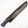 Нож Южный Крест Длинный Джек Эксперт, N690, Микарта Синяя, Насечка Нож Южный Крест Длинный Джек Эксперт, N690, Микарта Синяя, Насечка - купить в интернет-магазине Blademan