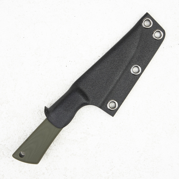 Нож OWL Pocket F, N690, G10 Olive, Kydex - купить в интернет-магазине Blademan