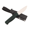 Нож OWL Hoot S, Elmax Cryo, Micarta Emerald Handle, Kydex