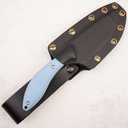 Нож WKL Ontario, N690, Micarta Blue, Kydex Classic - купить в интернет-магазине Blademan