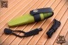 Нож Morakniv Eldris, Шнурок, Огниво, Зеленый - купить в интернет-магазине Blademan
