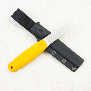 Нож OWL North S F, N690 Cryo, G10 Yellow Handle, Kydex Нож OWL North S F, N690 Cryo, G10 Yellow Handle, Kydex