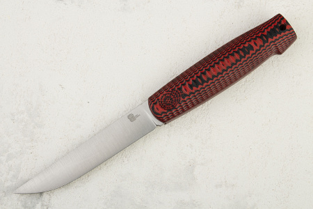 Нож OWL North F, N690 Cryo, G10 Black/Red, Kydex - купить в интернет-магазине Blademan