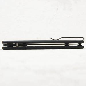 Нож WE Knife Big Banter, 20CV, G10 Black - складной туристические ножи из стали Нож WE Knife Big Banter, 20CV, G10 Black - складной туристические ножи из стали