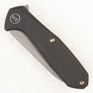 Нож WE Knife Mote, S35VN Gray, Titanium Black - складной туристические ножи из стали Нож WE Knife Mote, S35VN Gray, Titanium Black - складной туристические ножи из стали
