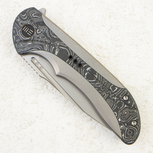 Нож WE Knife Equivik Flipper Knife, CPM 20CV, Titanium & Carbon Fiber Handle, WE23020-1 Нож WE Knife Equivik Flipper Knife, CPM 20CV, Titanium & Carbon Fiber Handle, WE23020-1