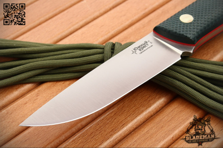 Южный Крест - M1, D2, Микарта изумруд/насечка - купить в интернет-магазине Blademan