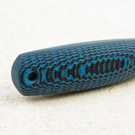 Нож OWL North XS F, N690 Cryo, G10 Black/Blue Handle, Kydex