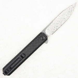 Нож CIVIVI Chronic, Damascus, G10/Carbon - складной туристические ножи из стали Нож CIVIVI Chronic, Damascus, G10/Carbon - складной туристические ножи из стали