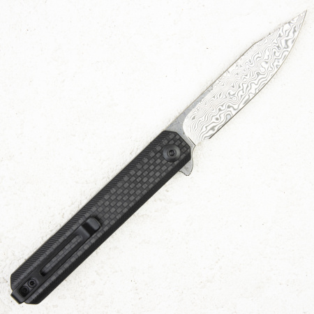 Нож CIVIVI Chronic, Damascus, G10/Carbon Нож CIVIVI Chronic, Damascus, G10/Carbon - купить в интернет-магазине Blademan