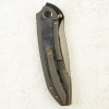 Нож WE Knife Winsome, Satin, M390, Bronze Titanium/ Marble Carbon Fiber Handle, WE23092-3 Нож WE Knife Winsome, Satin, M390, Bronze Titanium/ Marble Carbon Fiber Handle, WE23092-3