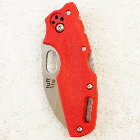 Нож Cold Steel Tuff Lite, AUS-8A, Griv-Ex Red, 20LTR Нож Cold Steel Tuff Lite, AUS-8A, Griv-Ex Red, 20LTR