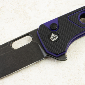 Нож QSP Unicorn, Black Stonewashed 14C28N, G10 Black/Purple, QS156-B2 Нож QSP Unicorn, Black Stonewashed 14C28N, G10 Black/Purple, QS156-B2