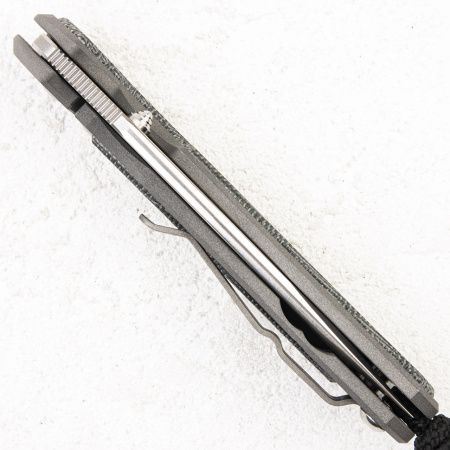 Нож Chris Reeve Small Sebenza 31, S45VN, Titanium/Black Canvas Micarta - купить в интернет-магазине Blademan