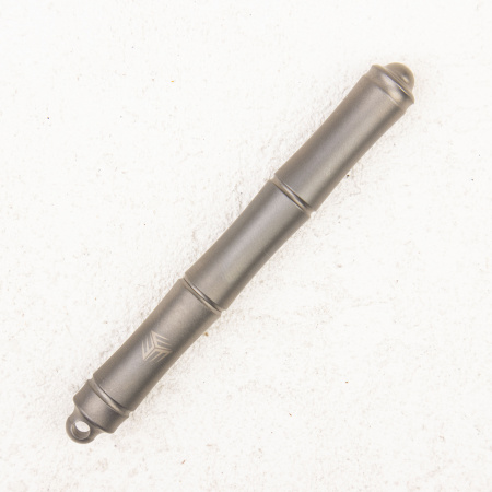 Тактическая ручка WE KNIFE Syrinx Grey, 6AL4V Titanium - купить в интернет-магазине Blademan