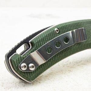 Нож QSP Walrus, D2 Tool Steel, Micarta Green Handle, QS151-C1 Нож QSP Walrus, D2 Tool Steel, Micarta Green Handle, QS151-C1
