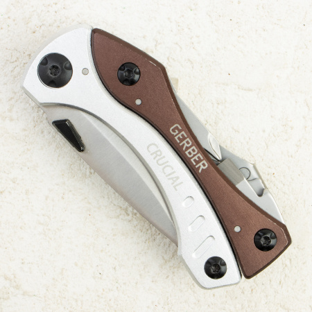 Мультитул Gerber Crucial Tool, серый