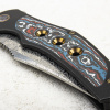 Нож WE Knife Magnetron, Damasteel, Titanium/Nebula Fat Carbon Fiber Нож WE Knife Magnetron, Damasteel, Titanium/Nebula Fat Carbon Fiber - купить в интернет-магазине Blademan