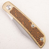Нож WKL Mockingbird, ELMAX, Bronze/Micarta Orange Нож WKL Mockingbird, ELMAX, Bronze/Micarta Orange