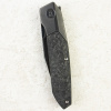 Нож WE Knife Brr15, Polished Gray, M390, Gray Titanium/ Shredded Carbon Fiber Handle, WE24007-3 Нож WE Knife Brr15, Polished Gray, M390, Gray Titanium/ Shredded Carbon Fiber Handle, WE24007-3