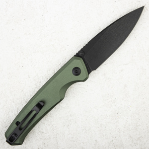 Нож CIVIVI Altus Button Lock, Nitro-V, Aluminum Green, C20076-5 Нож CIVIVI Altus Button Lock, Nitro-V, Aluminum Green, C20076-5