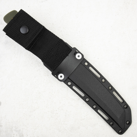 Нож Cold Steel Recon Tanto, SK-5 Black, Kray-Ex OD Green, CS-49LRT-ODBK