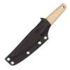 Нож OWL Tyto XSS, N690 Cryo, Micarta Jeans Tan Handle, Kydex