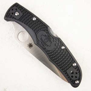 Нож Spyderco Endura 4, VG-10 Serrated, Black, C10PSBK Нож Spyderco Endura 4, VG-10 Serrated, Black, C10PSBK
