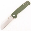 Нож QSP Penguin, D2, Linen Micarta Green - купить в интернет-магазине Blademan