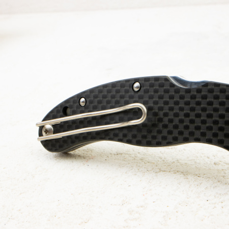 Нож Spyderco Caly 3.5, ZDP-189/420J2, Carbon Fiber Black, C144CFPE Нож Spyderco Caly 3.5, ZDP-189/420J2, Carbon Fiber Black, C144CFPE