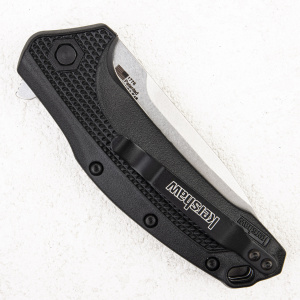 Нож Kershaw Link Black - складной туристические ножи из стали Нож Kershaw Link Black - складной туристические ножи из стали