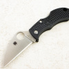 Нож Spyderco Manbug Wharncliffe, VG-10, FRN Black, MBKWP Нож Spyderco Manbug Wharncliffe, VG-10, FRN Black, MBKWP