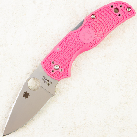 Нож Spyderco Native 5, CPM S30V, FRN Pink, C41PPN5