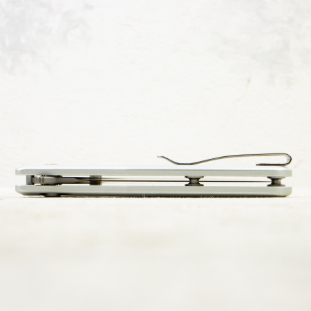 Нож SENCUT ArcBlast Flipper & Button Lock, 9Cr18MoV, Aluminum Handle, S22043B-2