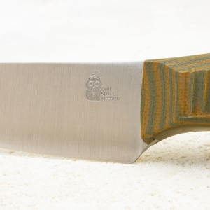 Нож OWL S130F Универсал, N690, G10 Desert/Olive, Kydex