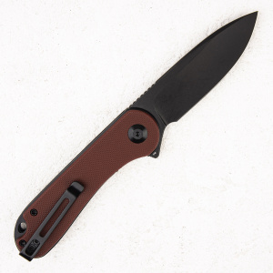 Нож CIVIVI Elementum, D2 Black, G10 Burgundy - складной туристические ножи из стали Нож CIVIVI Elementum, D2 Black, G10 Burgundy - складной туристические ножи из стали