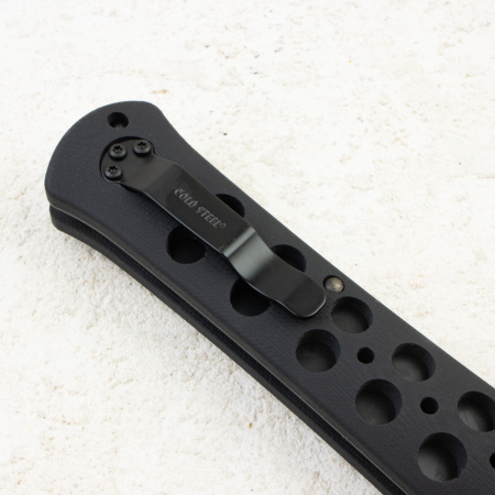 Нож Cold Steel Ti-Lite 6, CPM-S35VN, Aluminum Black, 26C6