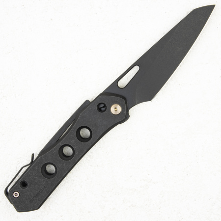 Нож WE Knife Vision R, 20CV Reverse Tanto, Titanium Black, Snecx Tan Design - купить в интернет-магазине Blademan