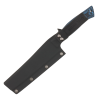 Нож OWL S130 F Универсал, N690 Cryo, G10 Black/Blue, Kydex