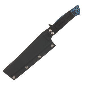 Нож OWL S130 F Универсал, N690 Cryo, G10 Black/Blue, Kydex
