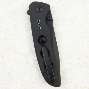 Нож CIVIVI Hyperpulse, Black Stonewashed, 14C28N, Aluminum Black Handle, C23087A-1