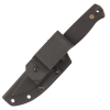 Нож HOT Knife Hoot, Cerakote Bronze, D2, G10 Black Handle, Kydex