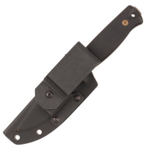 Нож HOT Knife Hoot, Cerakote Bronze, D2, G10 Black Handle, Kydex