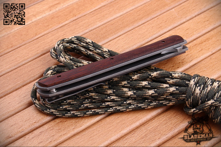 Нож Boker Plus Urban Trapper Cocobolo, VG-10 - купить в интернет-магазине Blademan