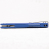 Нож Realsteel G5 Metamorph MKII Intence Blue, Front flipper, 14C28N, Алюминий - купить в интернет-магазине Blademan